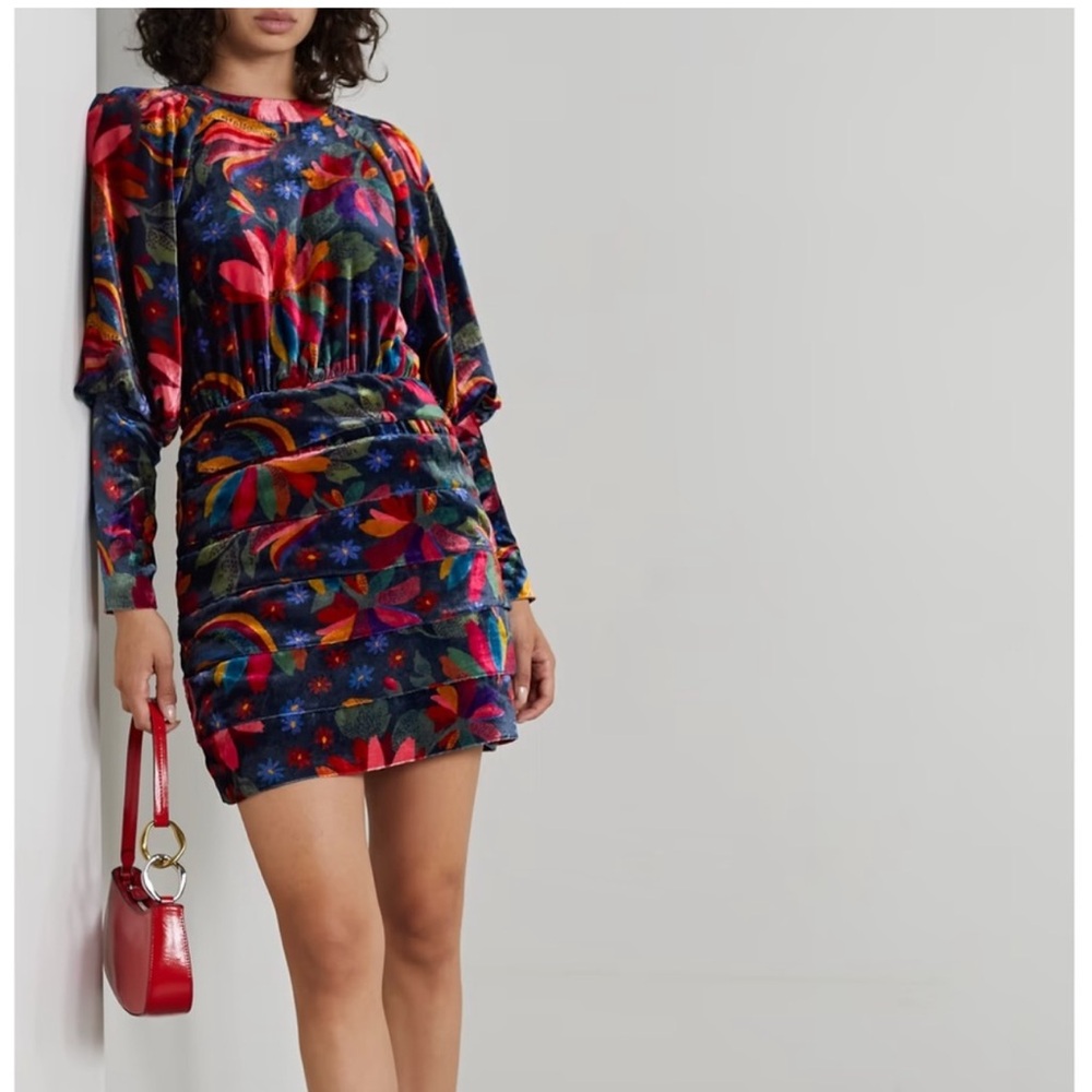 FARM Rio Colorful Mini Dress